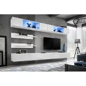 Xl Moebel Gmbh Komplette Wohnwand Modern Holz Möbel Design Wohnzimmer Einrichtung Regale