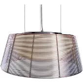 LIGHT IMPRESSIONS 342031 Pendelleuchte Filo Sat , Silber
