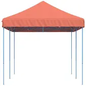 vidaXL Party-Zelt Terrakotta 292 x 580 x 315 cm Oxford-Stoff