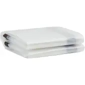 vidaXL Pflanzenabdeckung Transparent 7 x 4 m PE