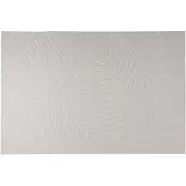 vidaXL Bereichsteppiche PALMERAS Creme 340 x 240 cm Polyester