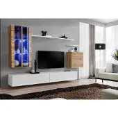 Xl Moebel Gmbh Weiß Neu Wohnwand TV-Ständer Wandschrank Holzmöbel Stil Luxus Modern