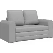 vidaXL Schlafsofa Wolkengrau 148 x 71 x 83 cm Stoff
