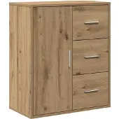 vidaXL Sideboard Artisan-Eiche 60 x 31 x 70 cm Holzwerkstoff