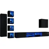 Xl Moebel Gmbh Garnitur Wohnwand Komplett Holzmöbel Modern Designer Set Wandschrank Einrichtung