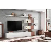 Xl Moebel Gmbh Modern Wohnwand Luxus Einrichtung Wohnzimmer Design TV-Ständer Wand Regale