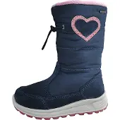 Jela London Jela Kinderschuhe Mädchen Winterstiefel Blau Freizeit, Schuhgröße:25 EU