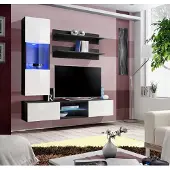 Xl Moebel Gmbh Designer Wohnwand Modern TV-Ständer Hänge Vitrine Wandregale Wohnzimmermöbel