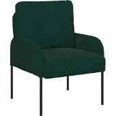 vidaXL Sofagarnituren 3 pcs Dunkelgrün 115 x 56 x 80 cm Sperrholz