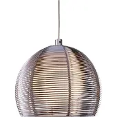 Deko-light 342029 Pendelleuchte Filo Ball , Silber