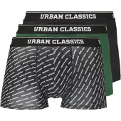 Urban Classics Boxershorts 3 Einheiten