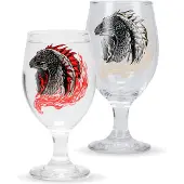 Paladone House Of The Dragon Farbwechselglas 350ml One Size