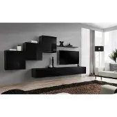 Xl Moebel Gmbh Wohnzimmer Set Wohnwand Wandschränke TV-Ständer Wand Regal Sideboard Komplett