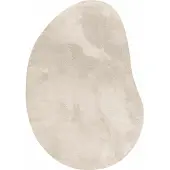 vidaXL Bereichsteppiche HUARTE Beige 140 x 200 cm Polyester