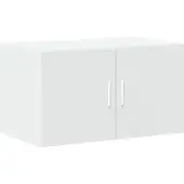 vidaXL Hochschrank Weiß 70x42,5x225 cm Holzwerkstoff