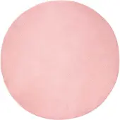 vidaXL Rutschfester Kunstfellteppich Olite Rosa Ø 200 cm Polyester