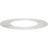 vidaXL geeignet für flachen Baumring Silber Ø40 / 70 cm Edelstahl