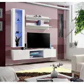 Xl Moebel Gmbh Moderne Wohnwand TV-Ständer Wandschrank Wand Regale Wohnzimmer Design Möbel