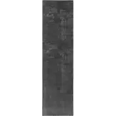 vidaXL Bereichsteppiche HUARTE Anthrazit 300 x 80 cm Polyester