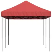 vidaXL Party-Zelt Bordeauxrot 292 x 580 x 315 cm Oxford-Stoff