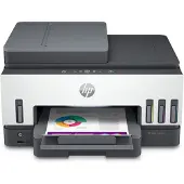 HP Smart Tank 7605 Rechargeable Wifi Duplex Fax Multifunktionsdrucker