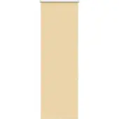 vidaXL Verdunkelungsrollo Beige 60x130cm Stoffbreite 55,7 cm Polyester