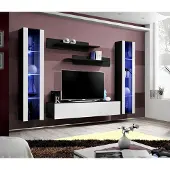 Xl Moebel Gmbh Designer Wohnwand TV-Ständer Holz Wand Regale Wohnzimmermöbel Stil Modern