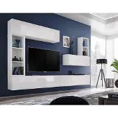 Xl Moebel Gmbh Modern Wohnwand Regal Wohnzimmer TV-Ständer Holz Designer Wand Regale