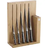 Zwilling 38438-000-0, 12,5 cm, 27,5 cm, 38 cm, bamboo, Schwarz/Silber, Edelstahl