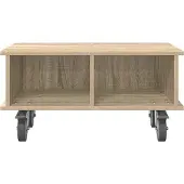 vidaXL TV-Ständer 68,5 x 35 x 35 cm Sonoma-Eiche Holzwerkstoff