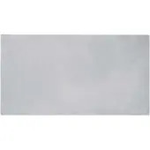 vidaXL Rutschfester Kunstfellteppich Olite Grau 60 x 110 cm Polyester