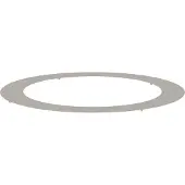 vidaXL geeignet für flache Baumringe 5 Stk. Rostig Ø90/120 cm