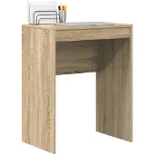 vidaXL Schreibtisch Sonoma-Eiche 60 x 40 x 76 cm