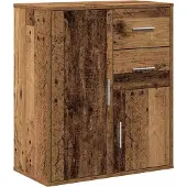vidaXL Sideboard Altholz 60 x 31 x 70 cm Holzwerkstoff