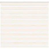 vidaXL Doppelrollo Marmorbeige 160x100cm Stoffbreite 155,9 cm Polyester
