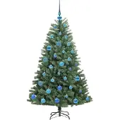 vidaXL Lian (mit LEDs und blauen Kugeln)