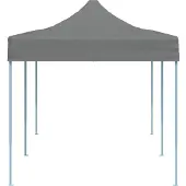 vidaXL Party-Zelt Anthrazit 291 x 580 x 315 cm Oxford-Stoff