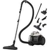 Electrolux EL61H4SW, Beutellos, Schwarz, Weiß, 9 m, Dia, 2 Rad/Räder, Trocken