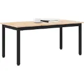 vidaXL Couchtisch Natur 100 x 50 x 45 cm Massives Kiefernholz