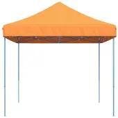 vidaXL Party-Zelt Orange 292 x 440 x 315 cm Oxford-Stoff