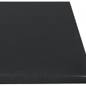 vidaXL Wandkopfteilen 12 stk. 60 x 15 cm Schwarz Stoff