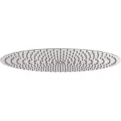 vidaXL Regenbrause Edelstahl 304 50 cm Rund