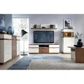 Xl Moebel Gmbh s Wohnwand Komplett Komplett TV-Lowboard Wohnzimmer Vitrine