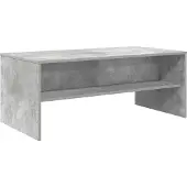 vidaXL Couchtisch Betongrau 100 x 50 x 40 cm Holzwerkstoff