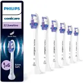 Philips Sensitive HX6056/87 Bürstenköpfe (6er-Pack)