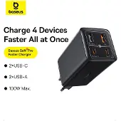 Baseus GaN6 Pro Netzladegeraet - 100 W