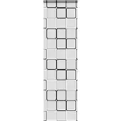 vidaXL Duschrollo mit Kassette 80x240 cm Stoffbreite 76 cm