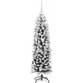 vidaXL Fritz (mit 150 LEDs und 61 silbernen Bällen)