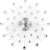 vidaXL Wanduhr mit Quarzwerk Modernes Design 50 cm