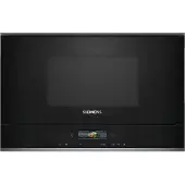 Siemens iQ700 BE732L1B1, Integriert, Kombi-Mikrowelle, 21 l, 900 W, Eingebautes Display, TFT